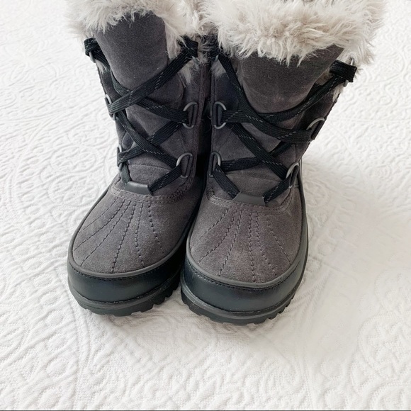 Sorel Women’s Tivoli II Suede Snow Boots - Picture 5 of 10